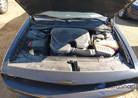 2022 Dodge Challenger Gt из США, поврежденный, VIN 2C3CDZJGXNH242285